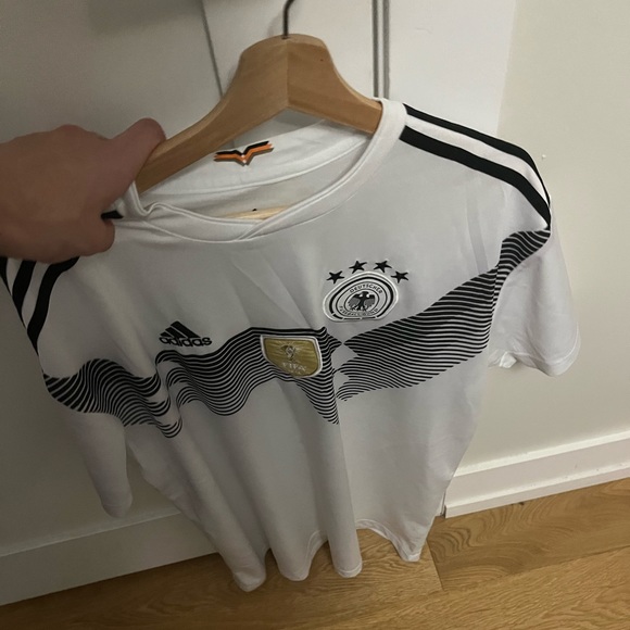 Germany World Cup jersey soccer AUTHENTIC - Picture 2 of 3